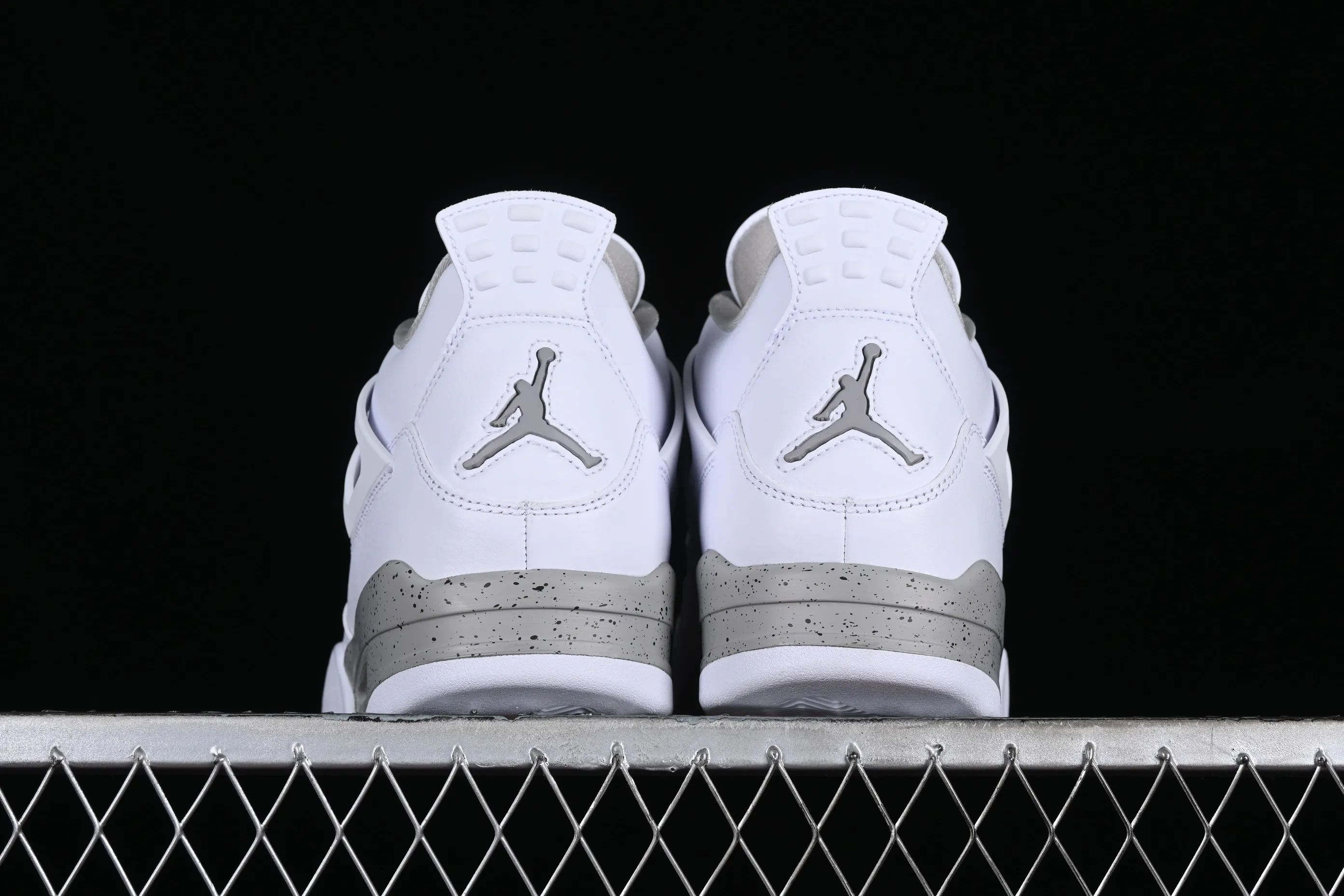 All categories Air Jordan Jordan series basketball shoes Air Jordan 4 GX foreign trade version Air Jordan 4 Retro "White Oreo" AJ4 Joe 4 White Oreo CT8527-100
